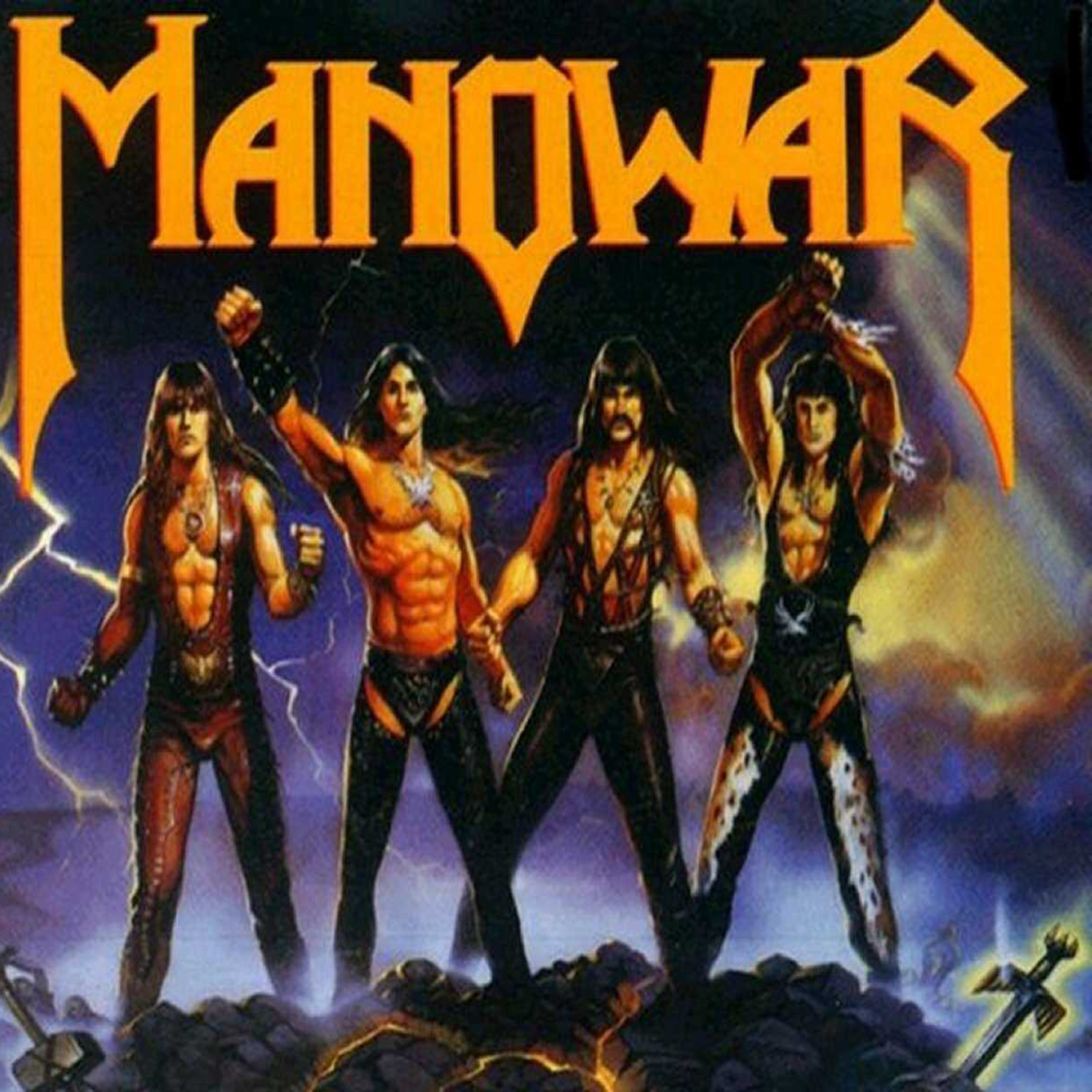 Manowar - discographie, line-up, biographie, interviews